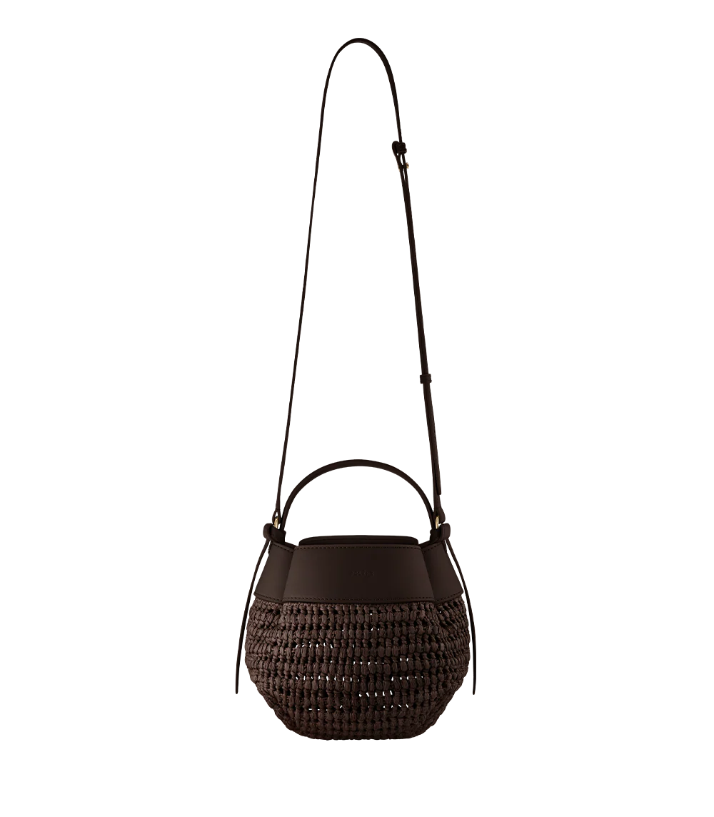 Tsubi Edition Raffia – Ebony