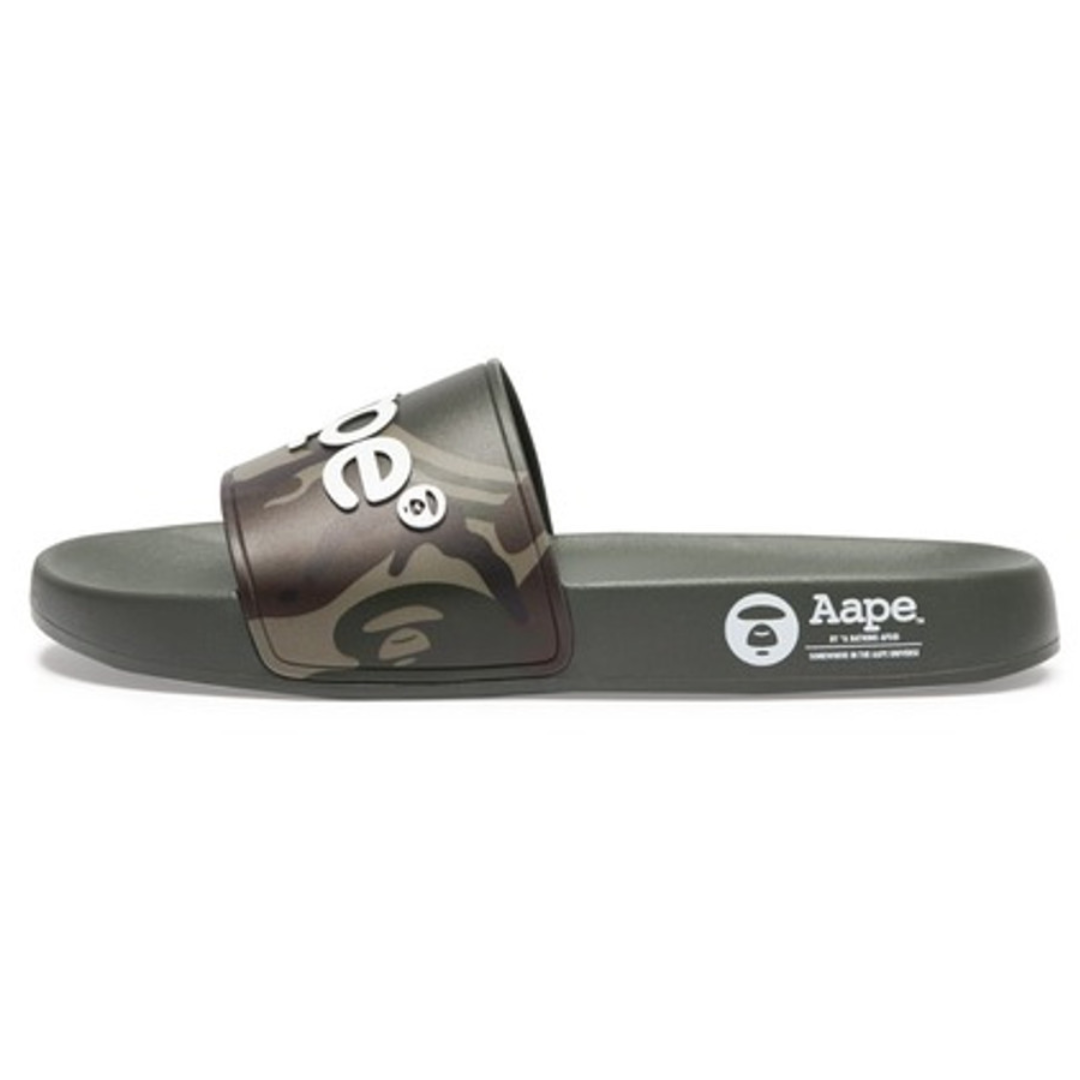 AAPE Slider Dark Green by BAPE SLIDES