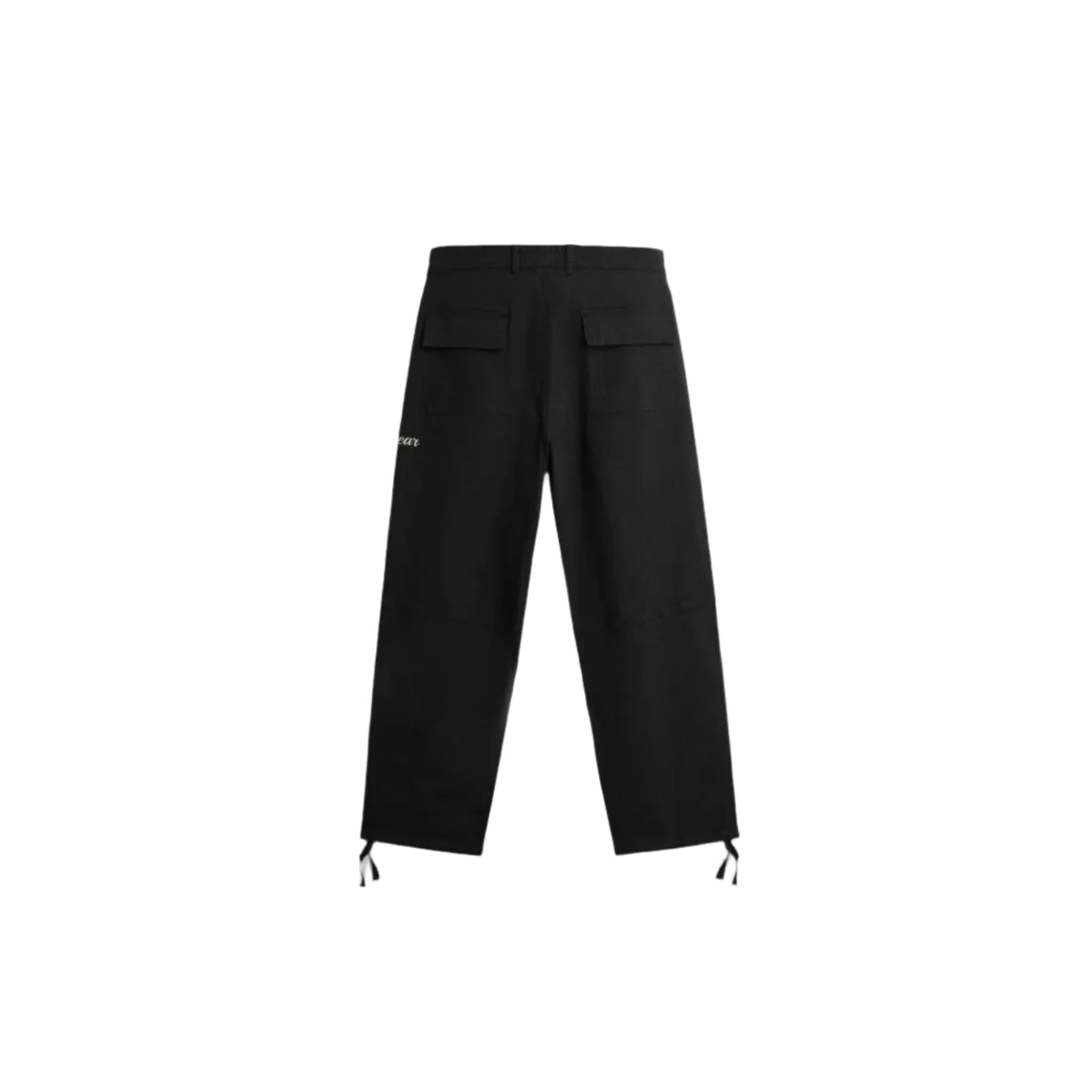 Ripstop Pants Black by DEADBEAR