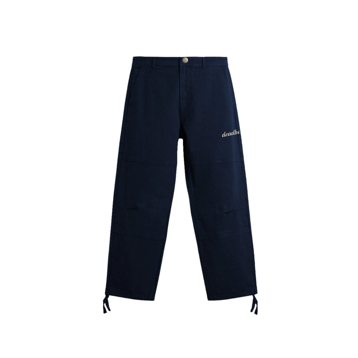 Ripstop Pants Navy by DEADBEAR