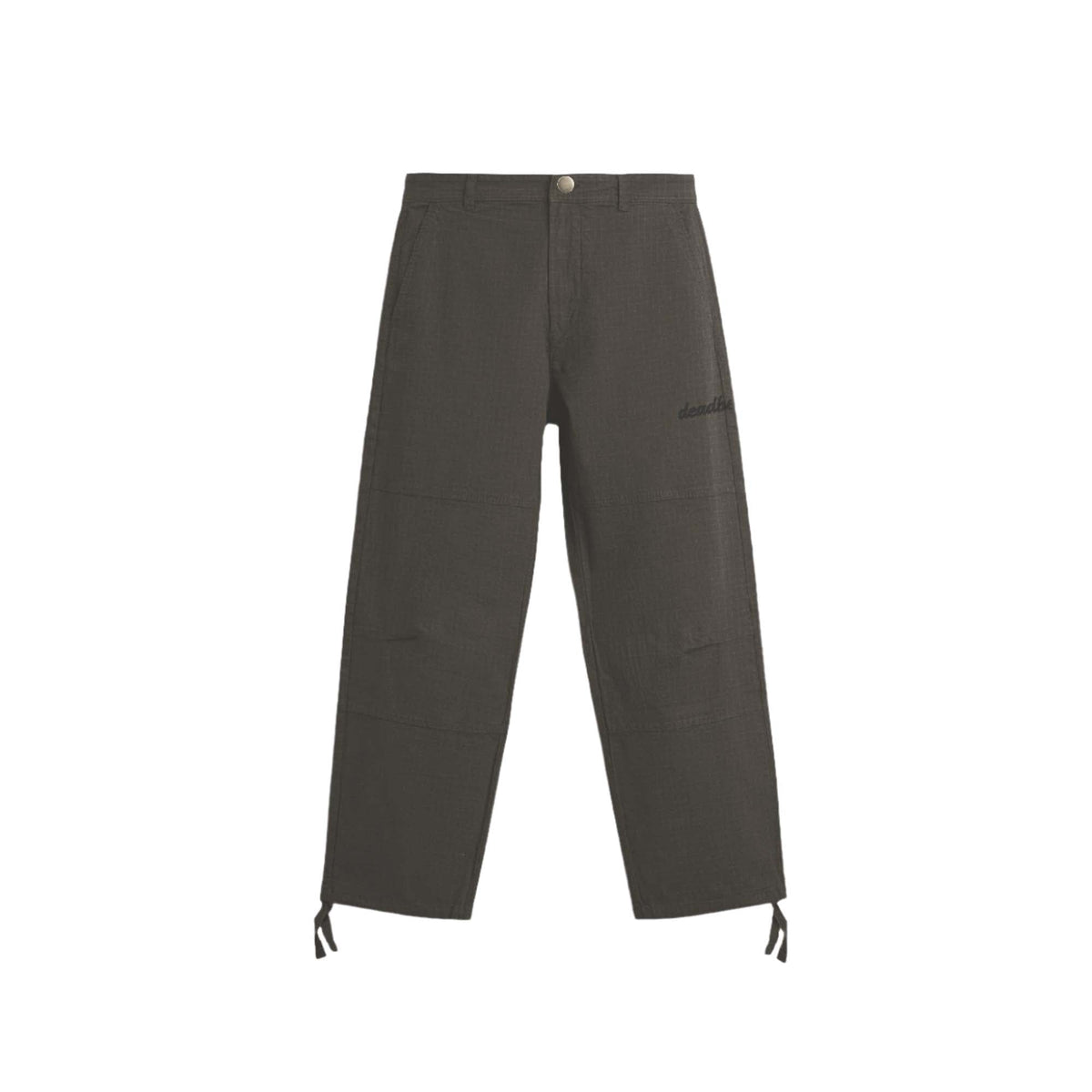 Ripstop Pants Dark Grey by DEADBEAR