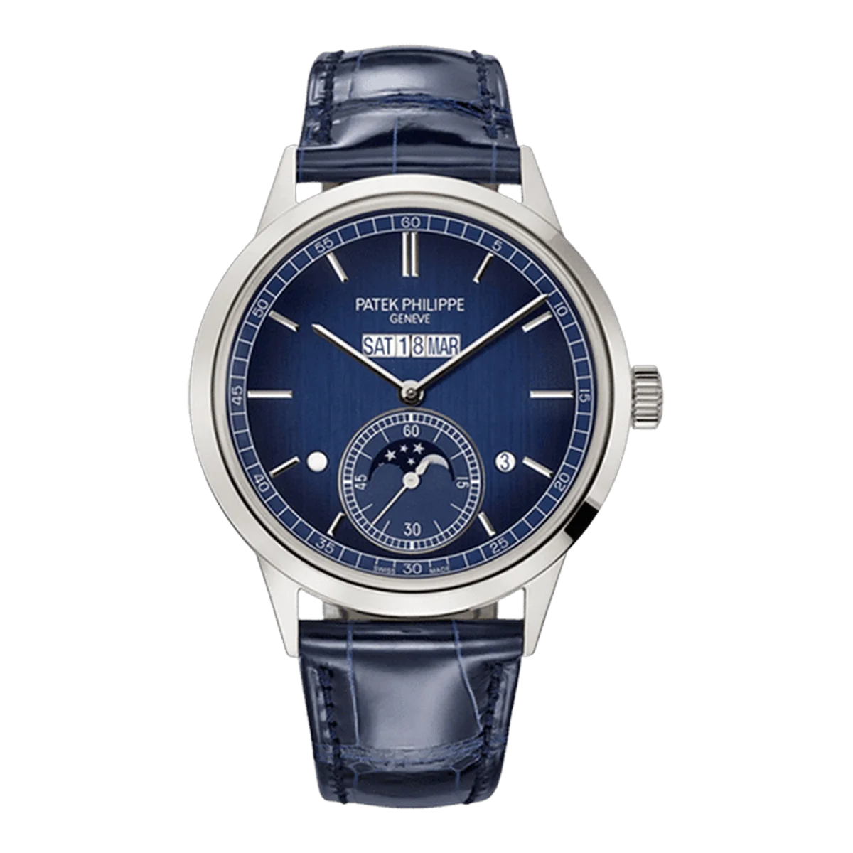 Patek Philippe 5236P-001 pre-owned watch — view 1