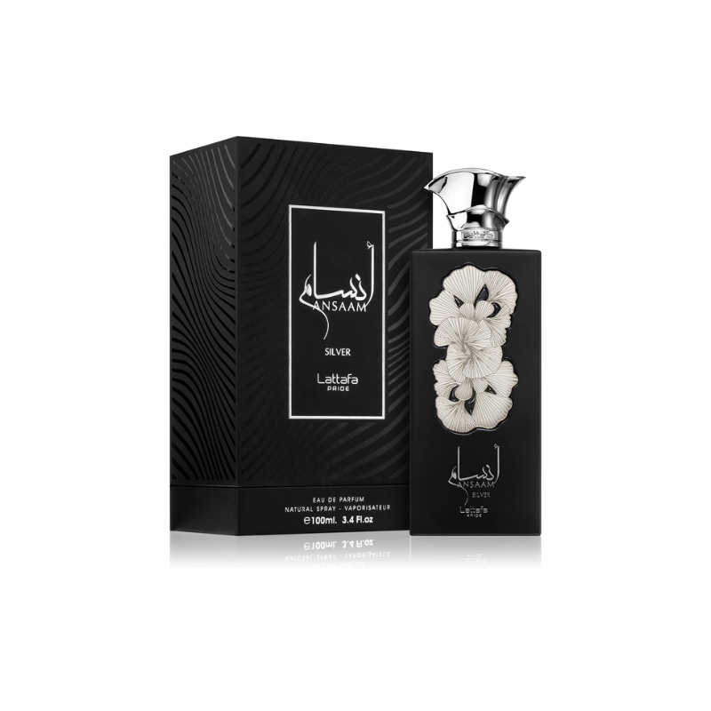 Lattafa Ansaam Silver Eau de Parfum for Unisex — image 2