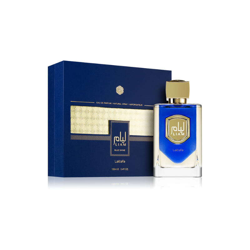 Lattafa Liam Blue Shine Eau de Parfum for Men — image 2