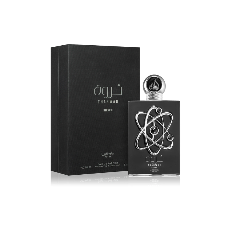 Lattafa Pride Tharwah Silver Eau de Parfum for Unisex — image 2