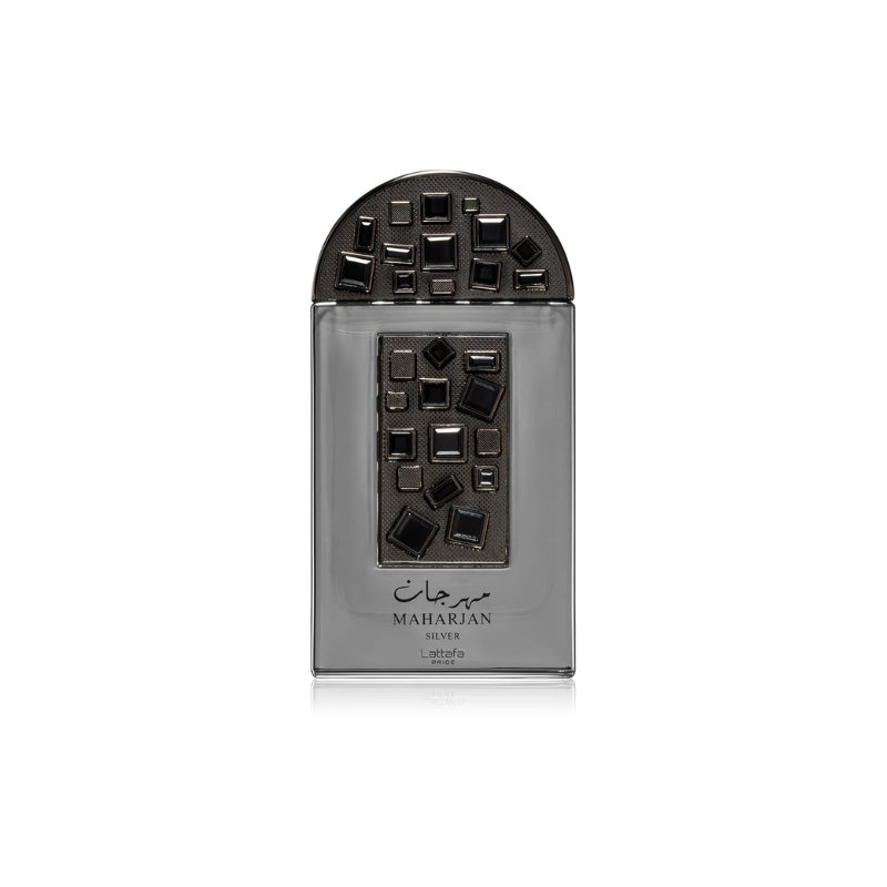 Lattafa Maharjan Silver Eau de Parfum for Unisex