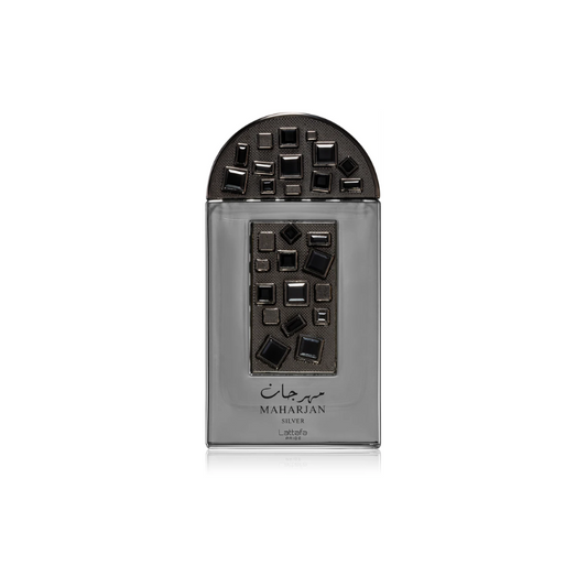 Lattafa Maharjan Silver Eau de Parfum for Unisex