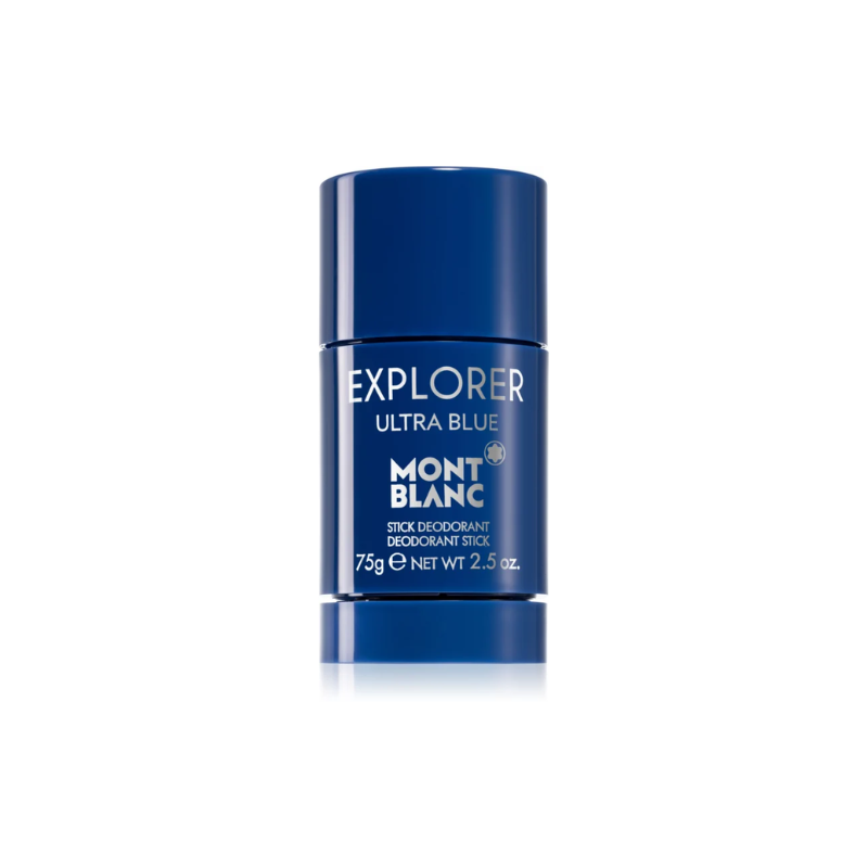 Mont Blanc Explorer Ultra Blue Deodorant Stick for Men — image 1