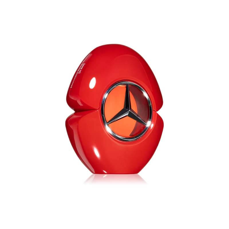 Mercedes-Benz Woman In Red — image 1