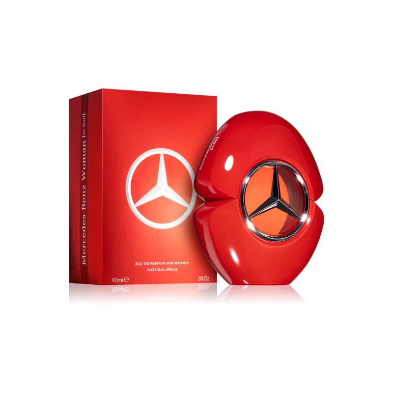 Mercedes-Benz Woman In Red — image 2
