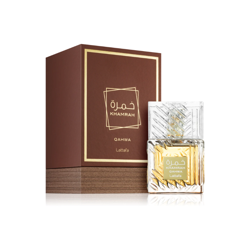 Lattafa Khamrah Qahwa Eau de Parfum — image 5