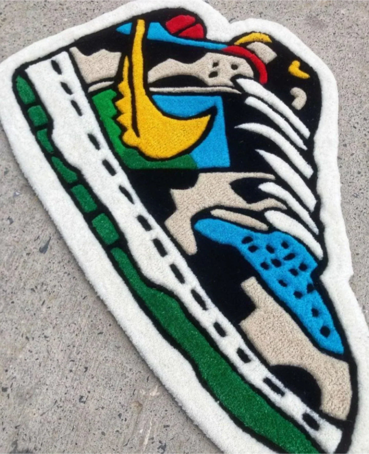 Chunky Dunky Hand Tufted  Custom Rug by THE DRIP CO. RUGS