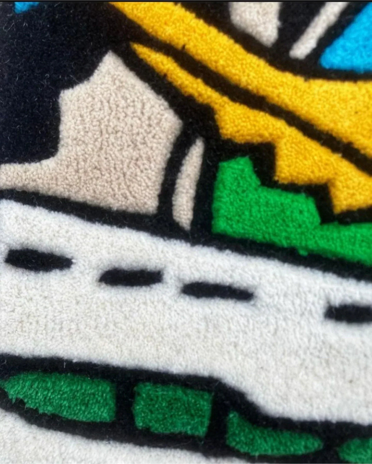 Chunky Dunky Hand Tufted  Custom Rug by THE DRIP CO. RUGS