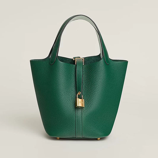 Hermès Bucket Bag – Taurillon Clemence Leather - Zeuskicks