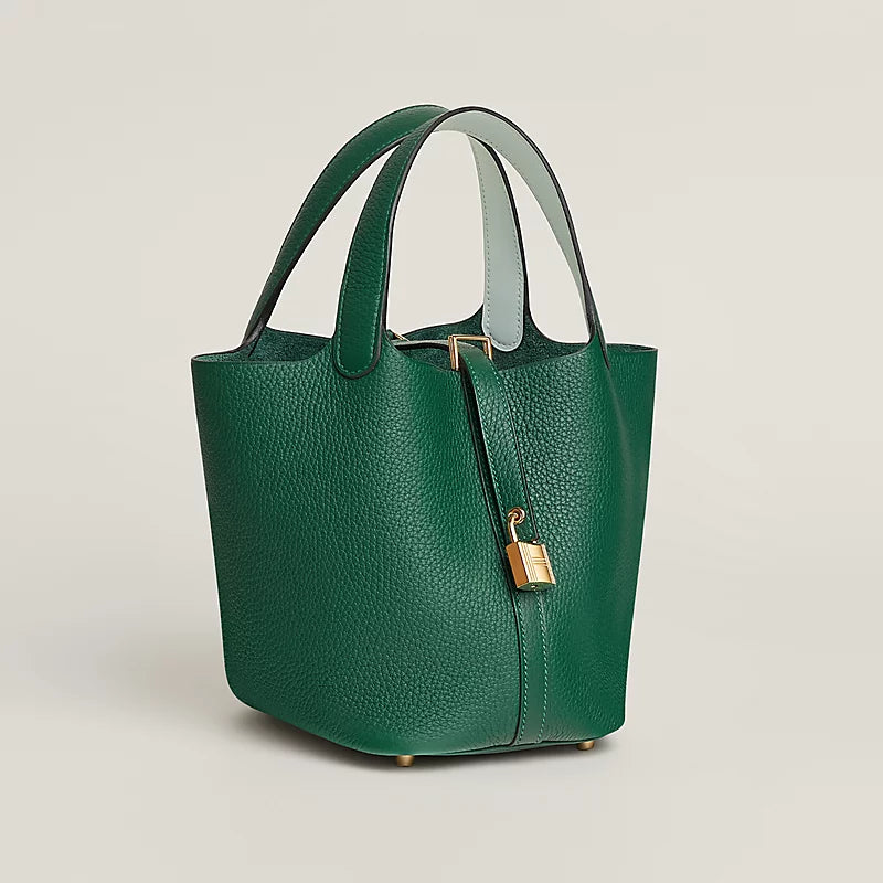 Hermès Bucket Bag – Taurillon Clemence Leather - Zeuskicks