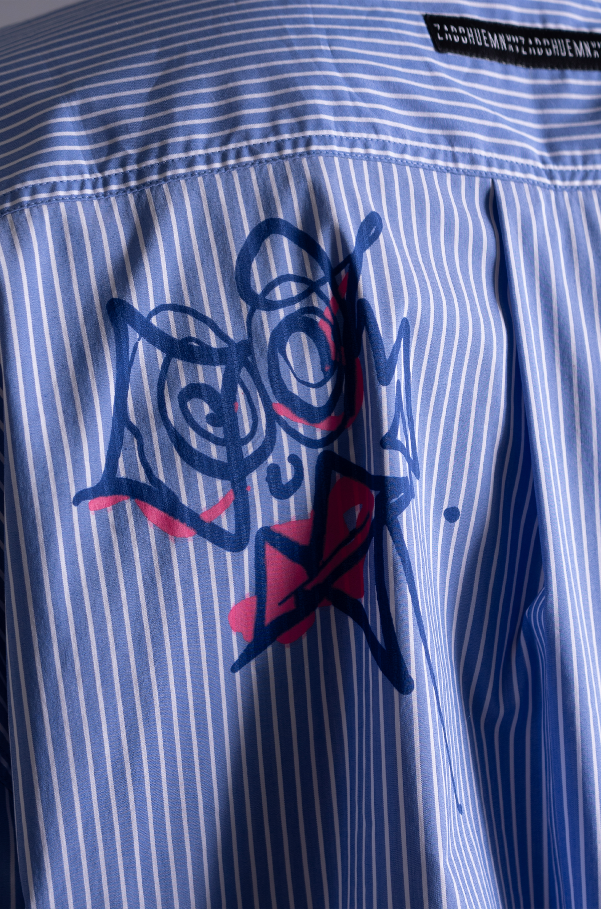 Diversity 2.1 Shirt (Pinstriped) by HUEMN