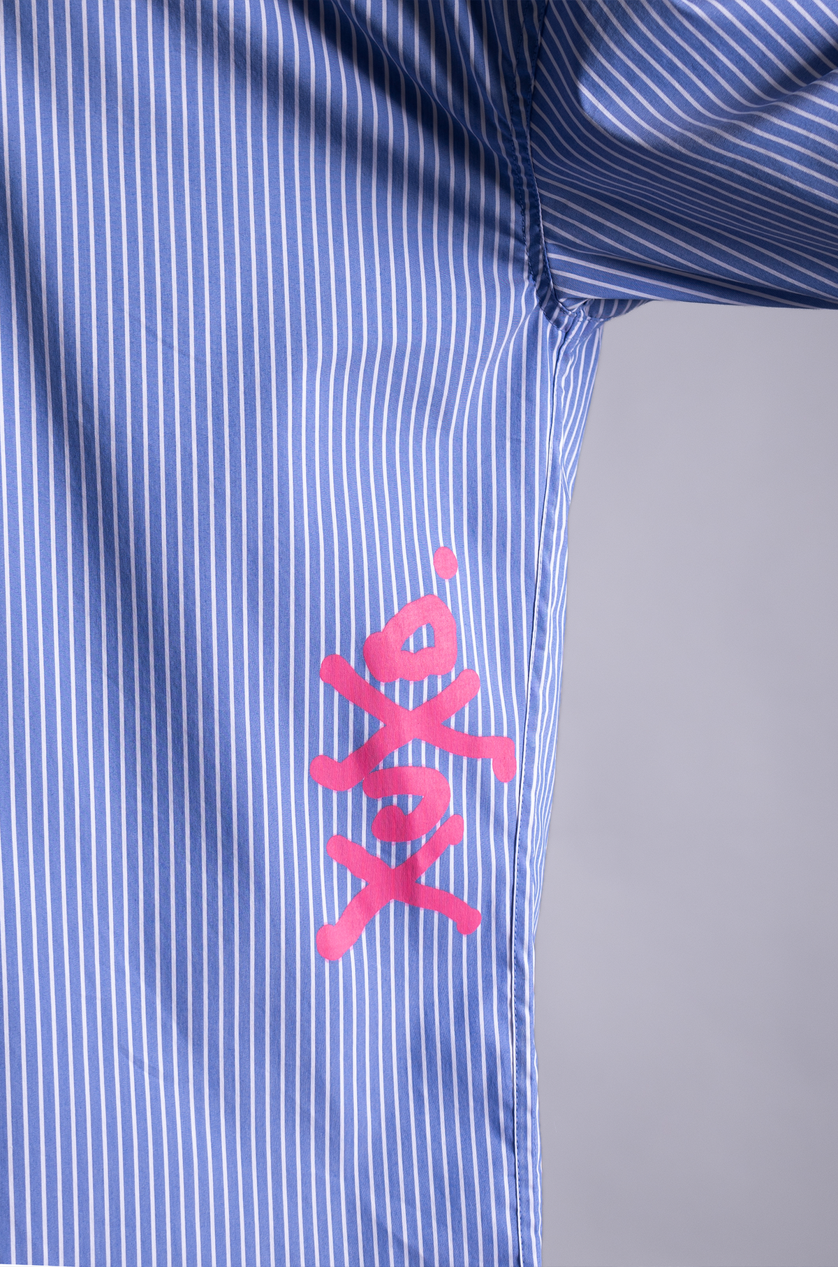 Diversity 2.1 Shirt (Pinstriped) by HUEMN