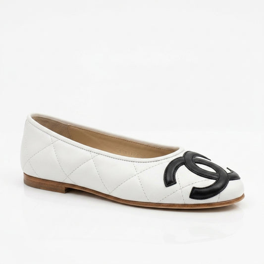 Chanel Coco Beach 2026 Ballet Flats – Quilted Lambskin - Zeuskicks