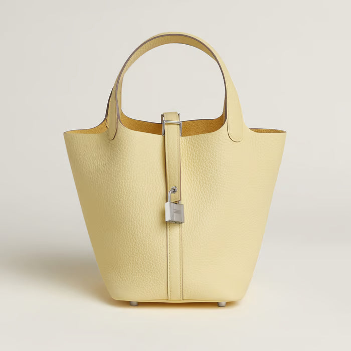 Hermès Picotin Lock 18 – Vanille Taurillon Clemence