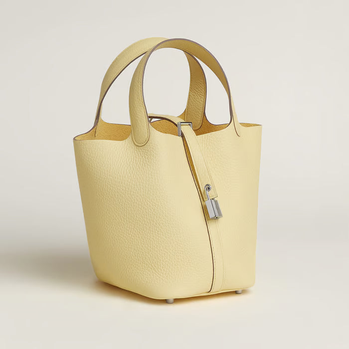 Hermès Picotin Lock 18 – Vanille Taurillon Clemence
