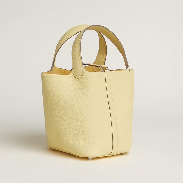 Hermès Picotin Lock 18 – Vanille Taurillon Clemence