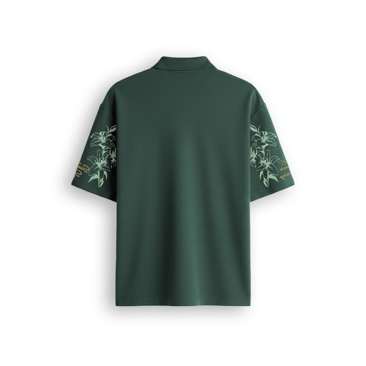 Tropical gleam - Hunter green by RECNSTRCT