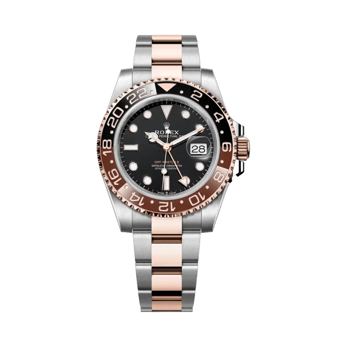 Rolex 126711CHNR-0002 pre-owned watch — view 1