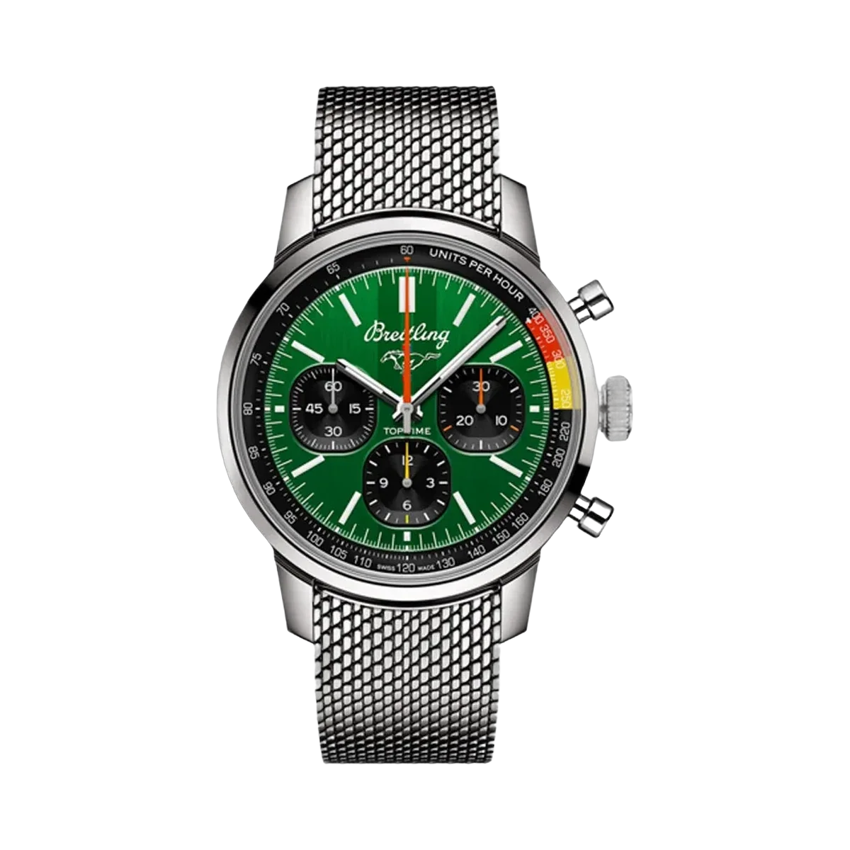 Breitling AB01762A1L1A1 pre-owned watch — view 1