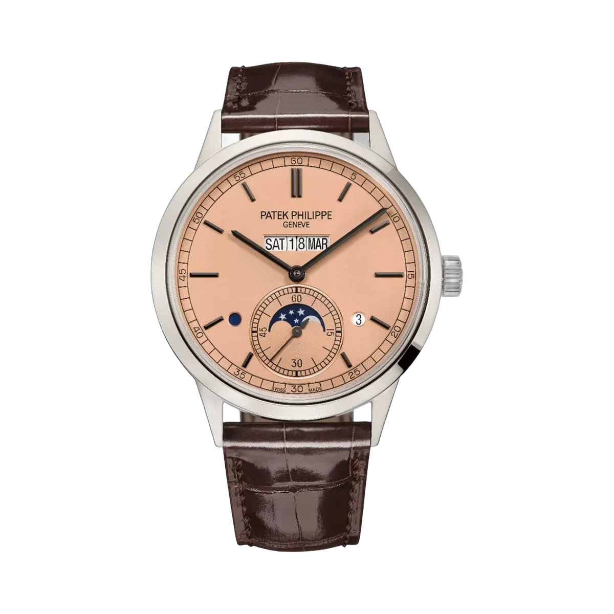 Patek Philippe 5236P-010 pre-owned watch — view 1