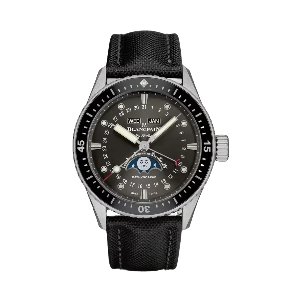Blancpain 5054-1110-B52A pre-owned watch — view 1