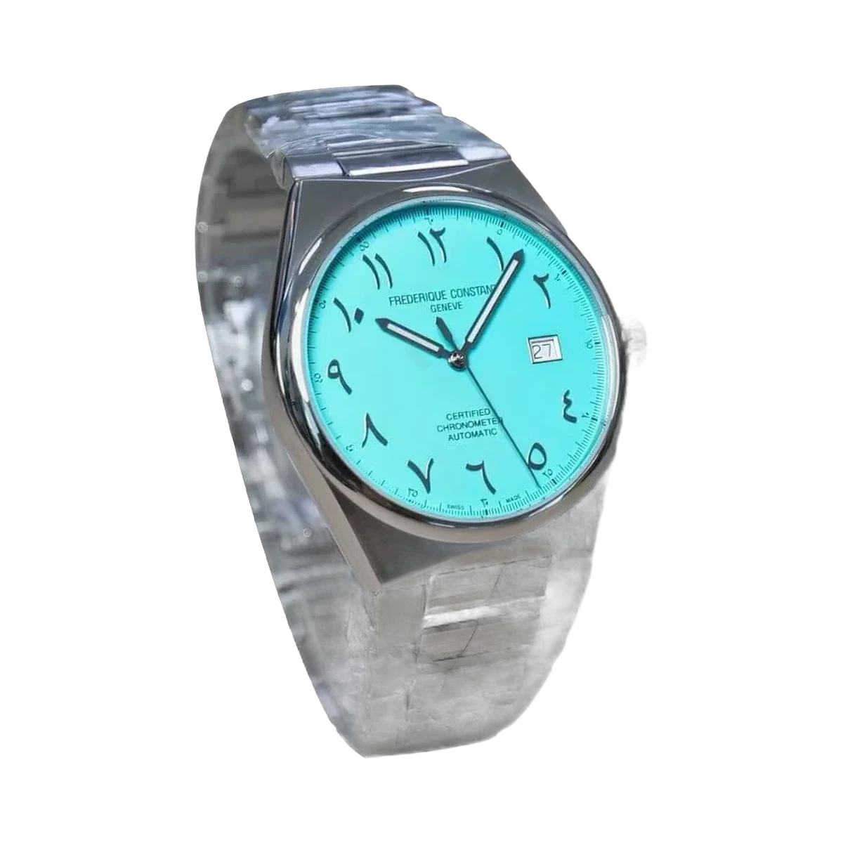 Frederique Constant FC-303TA4NH6B pre-owned watch — view 1