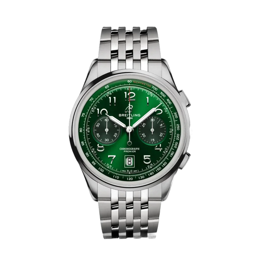 Breitling AB0145371L1A1 pre-owned watch — view 1