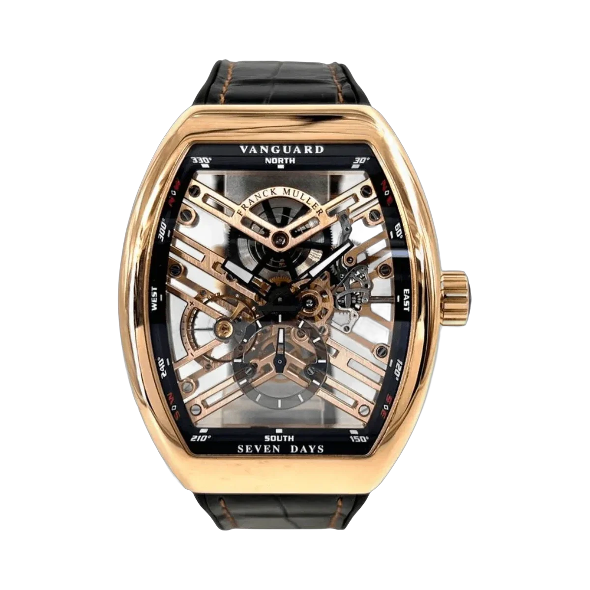 Franck Muller V45 S6 SQT 5N BR NR pre-owned watch — view 1