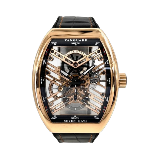 Franck Muller V45 S6 SQT 5N BR NR pre-owned watch — view 1