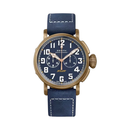 Zenith 29.2430.4069/57.C808 pre-owned watch — view 1