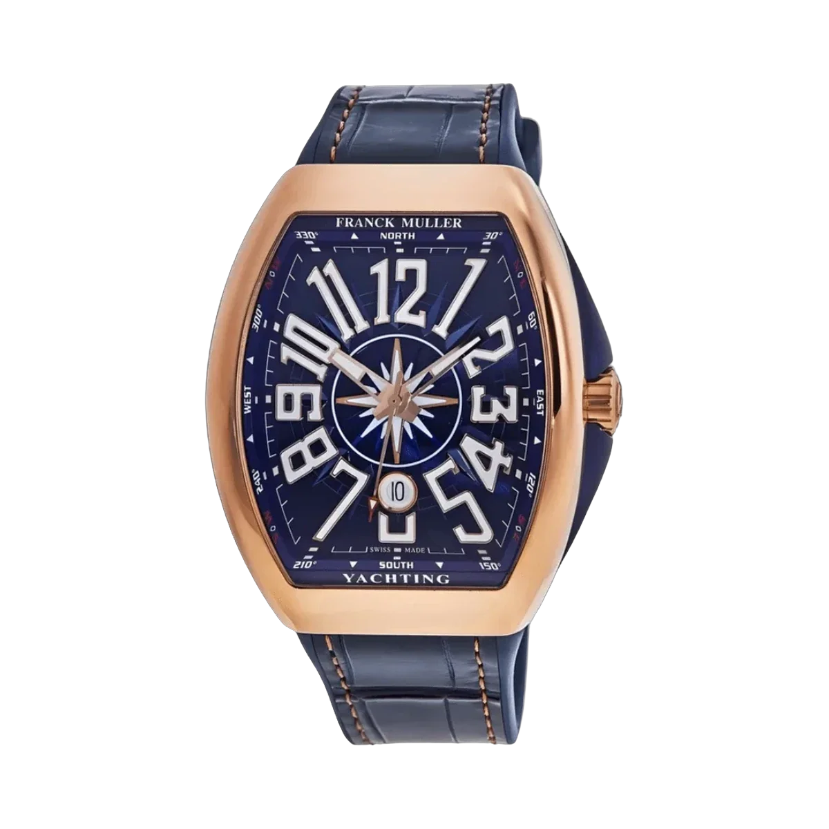 Franck Muller V 45 SC DT5N BL pre-owned watch — view 1