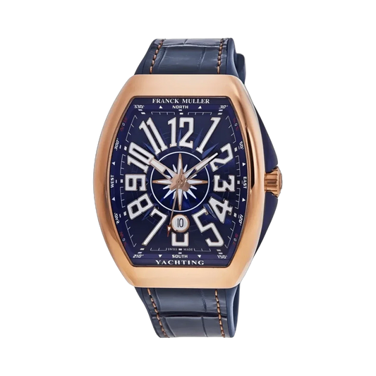 Franck Muller V 45 SC DT5N BL pre-owned watch — view 1