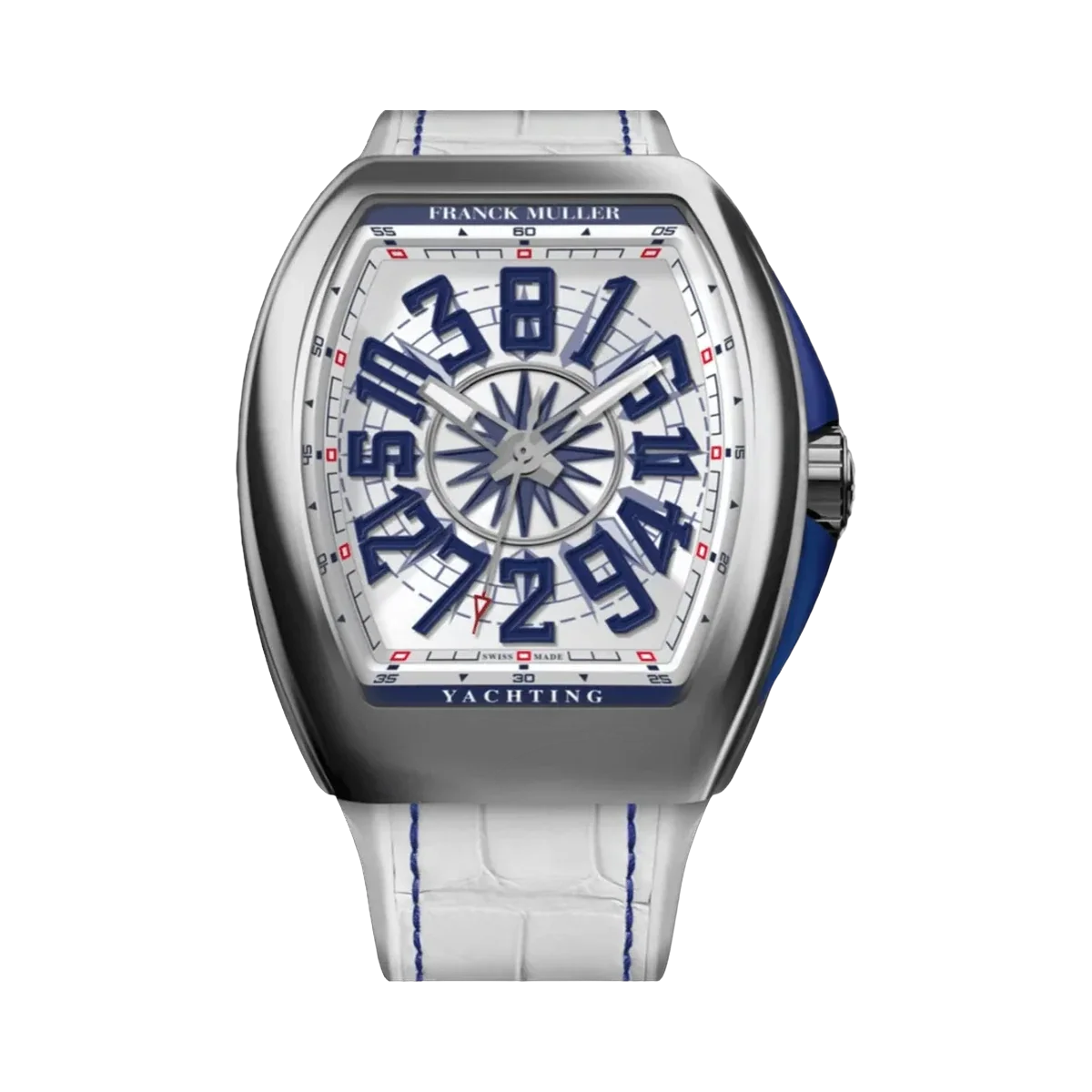 Franck Muller V 45 SC DT YACHTING AC BL pre-owned watch — view 1