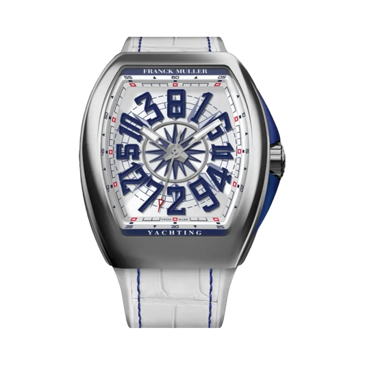Franck Muller V 45 SC DT YACHTING AC BL pre-owned watch — view 1