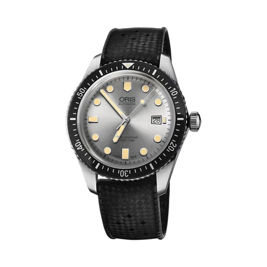 Oris 01 733 7720 4051-07 4 21 18 pre-owned watch — view 1