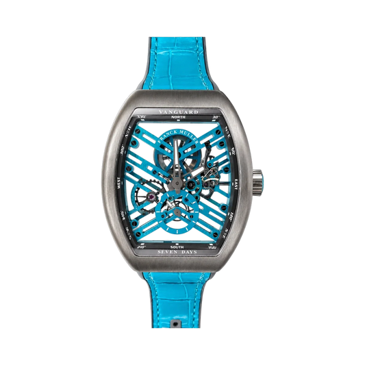Franck Muller V 45 S6 SQT TT BR TU pre-owned watch — view 1