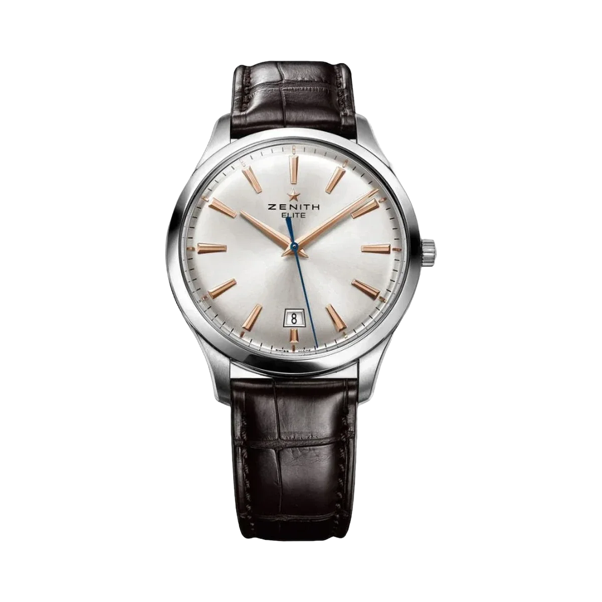 Zenith 03.2020.670/01.C498 pre-owned watch — view 1