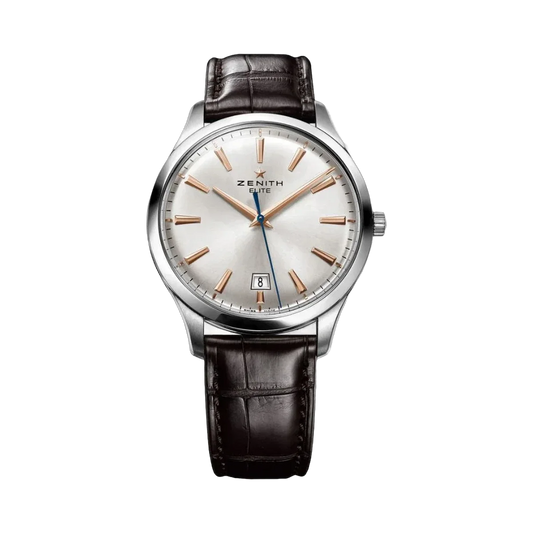 Zenith 03.2020.670/01.C498 pre-owned watch — view 1