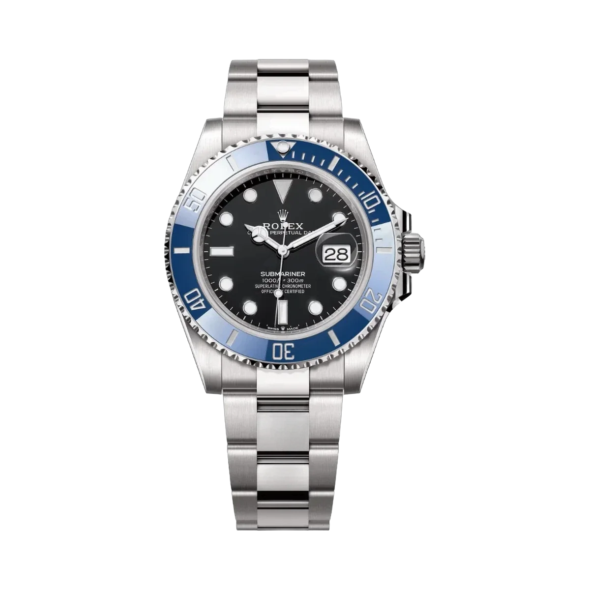 Rolex 126619LB-0003 pre-owned watch — view 1