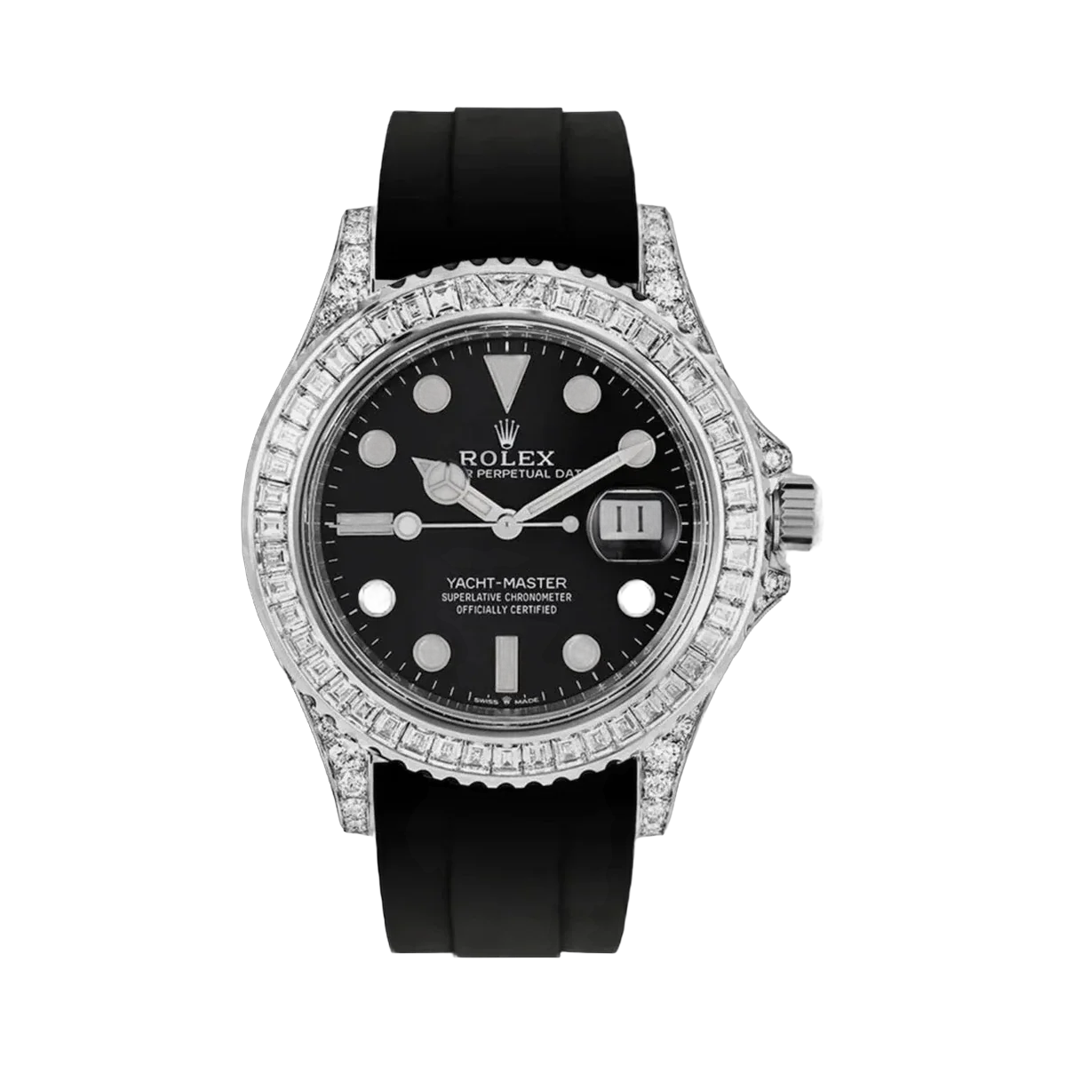 Rolex 226679TBR pre-owned watch — view 1