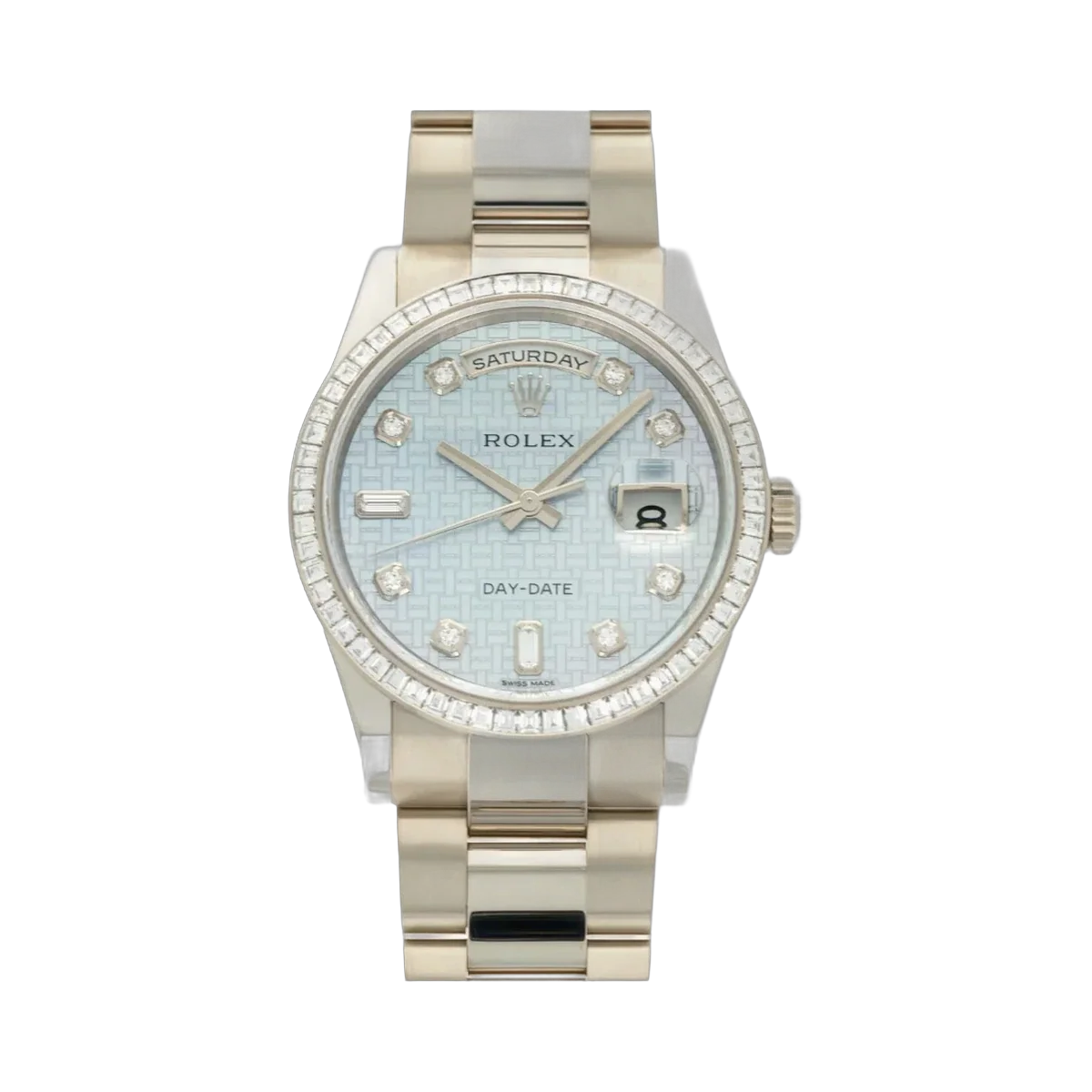 Rolex 118399BR pre-owned watch — view 1