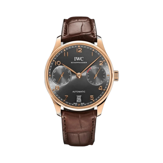 IWC Iw500702 pre-owned watch — view 1