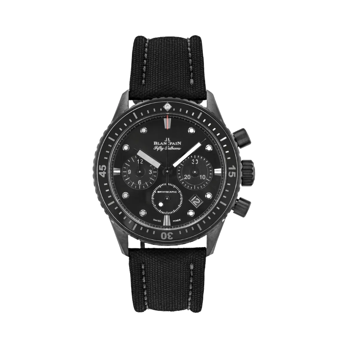 Blancpain 5200-0130-B52A pre-owned watch — view 1