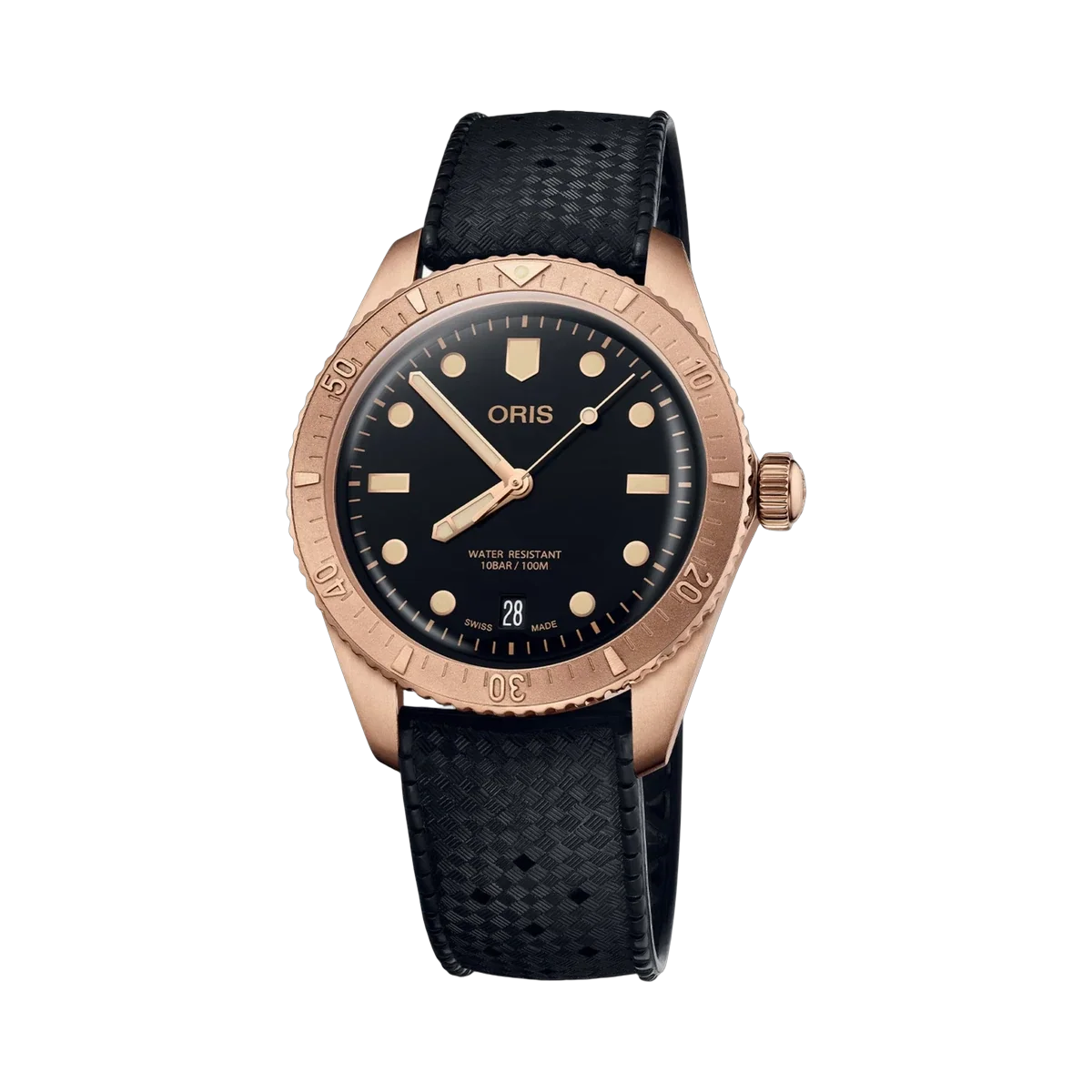 Oris 01 733 7771 3154-07 4 19 18BR pre-owned watch — view 1
