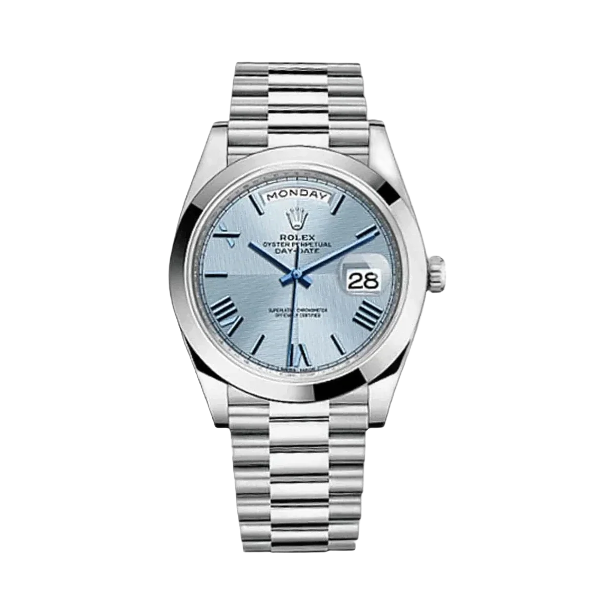 Rolex 228206 IBQMRP pre-owned watch — view 1
